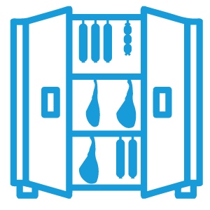 Stagionatura Salumi