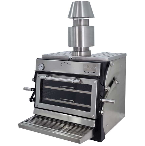 FORNO A CARBONE INOX 70-ED - immagine 2