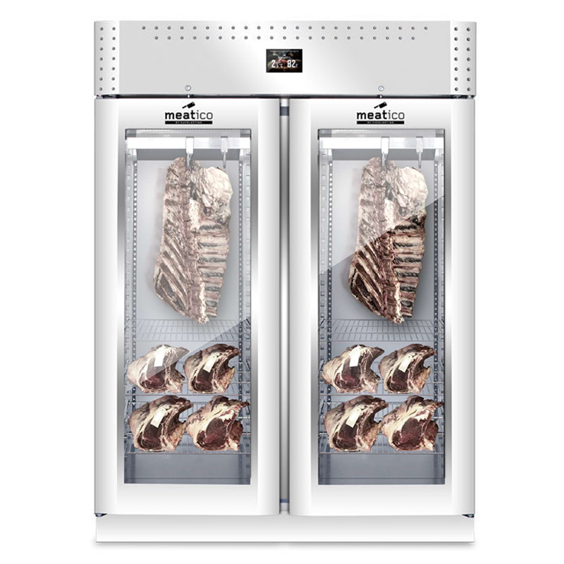 Armadio Frollatura Carne Doppio