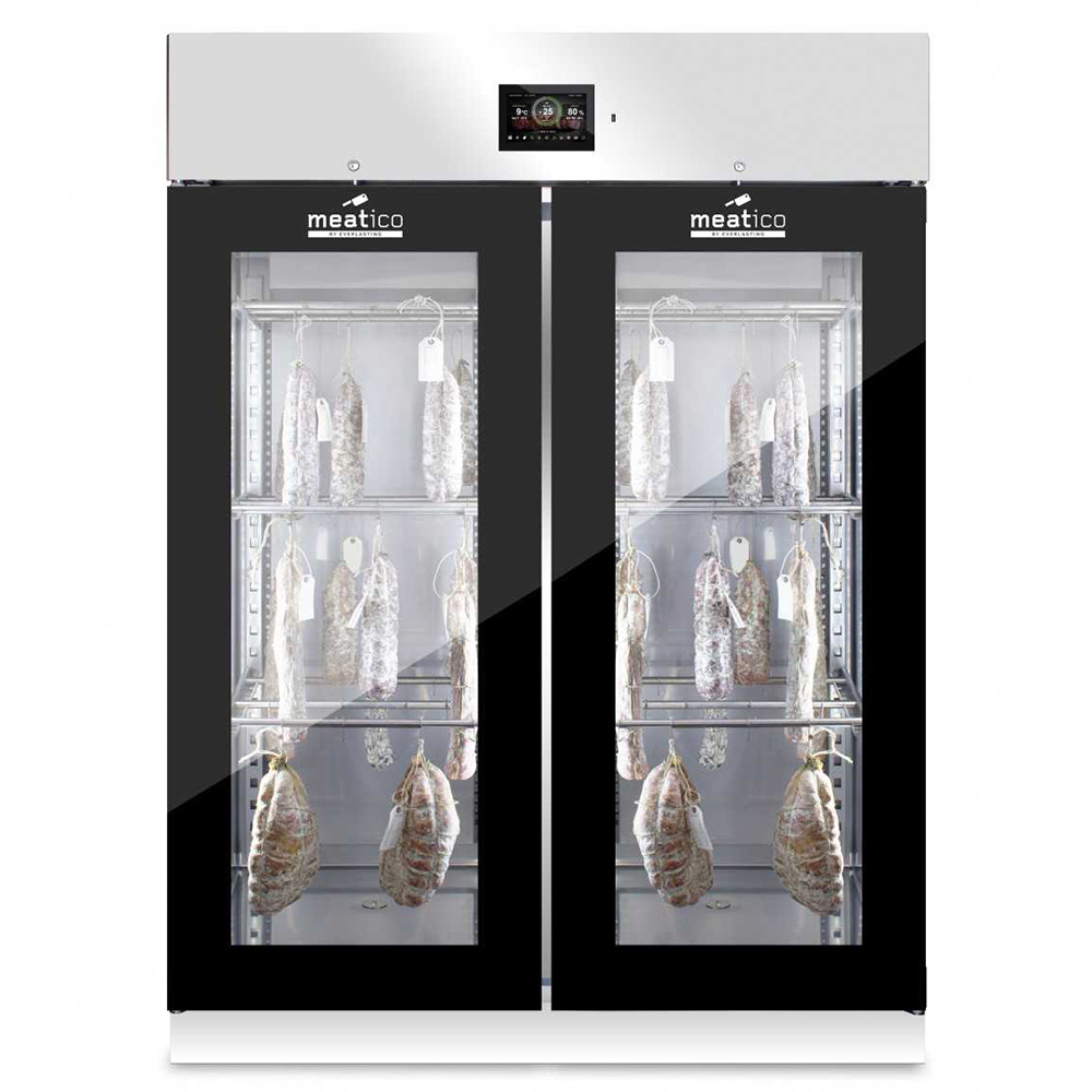 Armadio Stagionatura Salumi Doppio