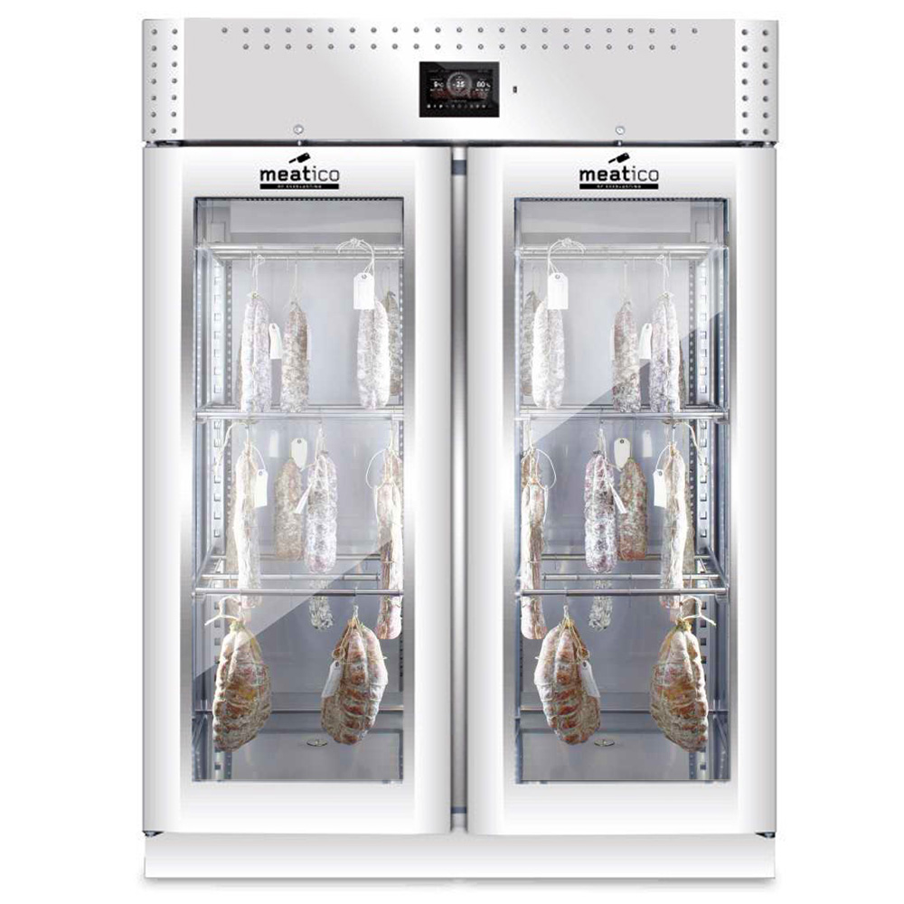 Armadio Stagionatura Salumi Acciaio Doppio