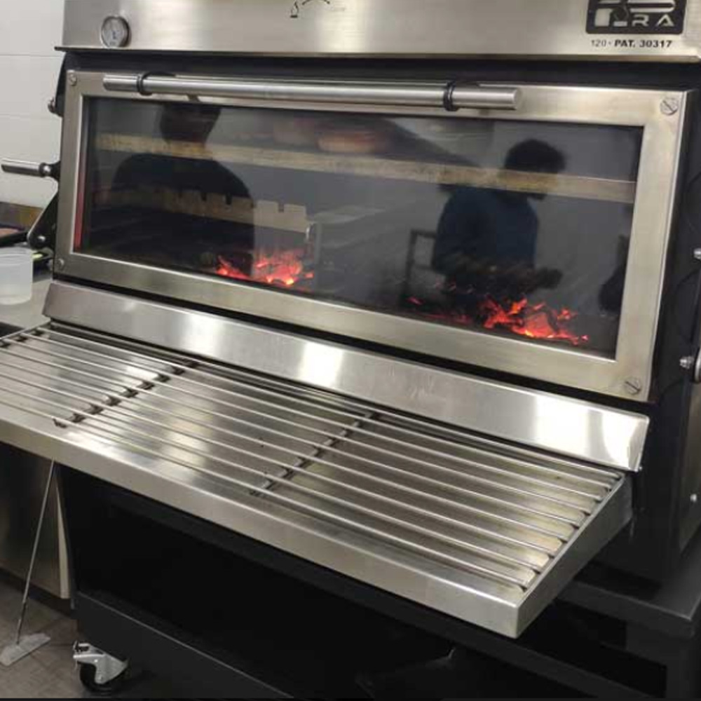 Forno a Carbone