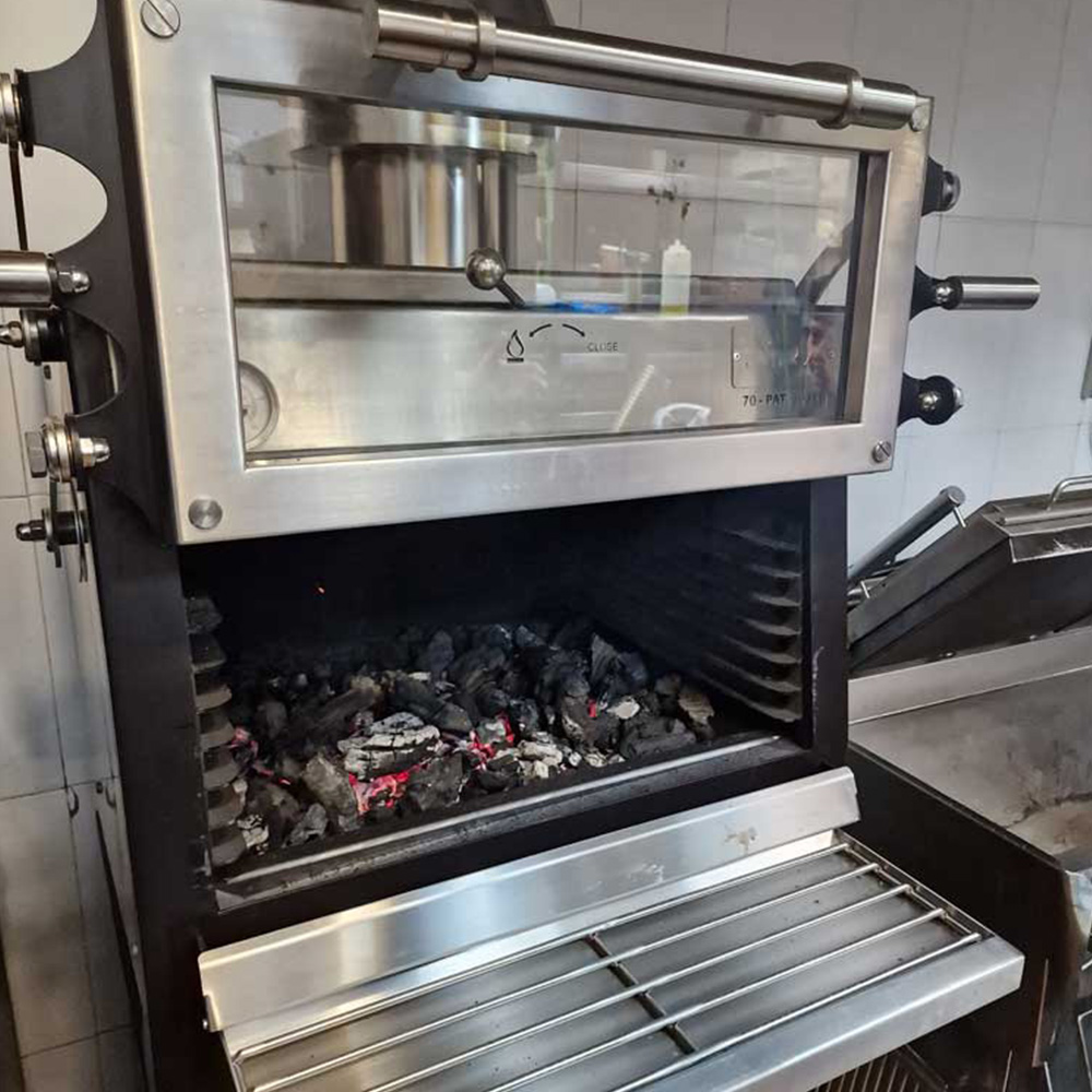 Forno a Carbone