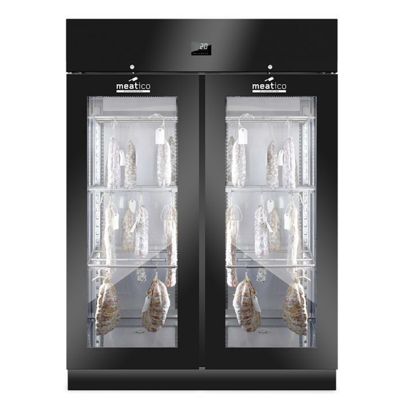 Armadio Mantenimento Salumi Doppio
