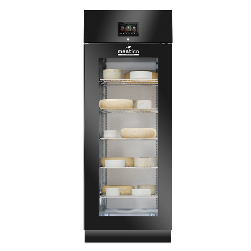 Armadio Stagionatura Formaggi Nero