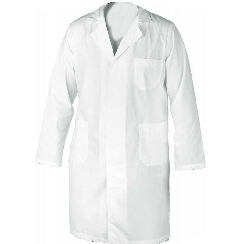 Camice Bianco in Cotone