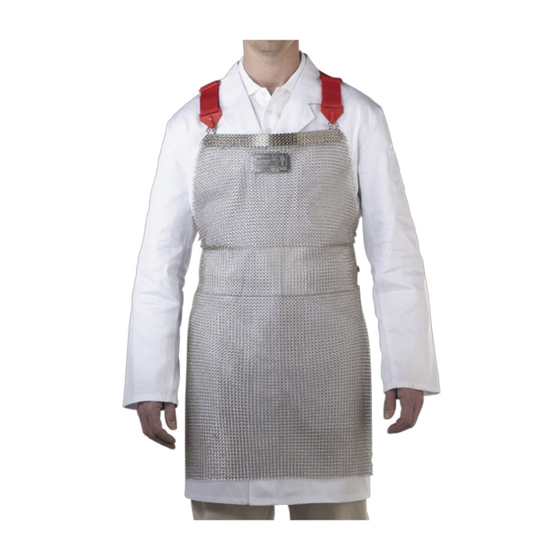 Grembiule antinfortunistico Euroflex in maglia Inox