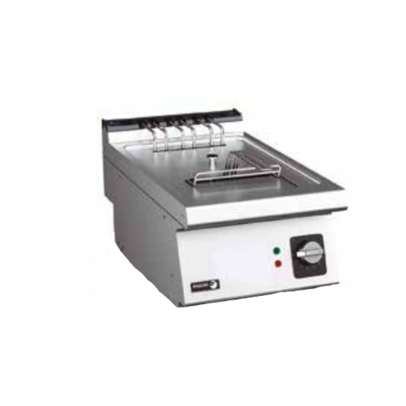 FRIGGITRICE ELETTRICA UNA VASCA 8 LT DA BANCO