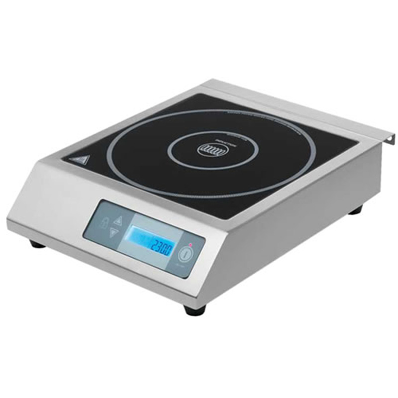 Adattatore Per Moka A Induzione: Piastra Diffusore Calore In Acciaio Inox 13cm, Con Manico Isolato, Per Gas Ed Elettrico - 2
