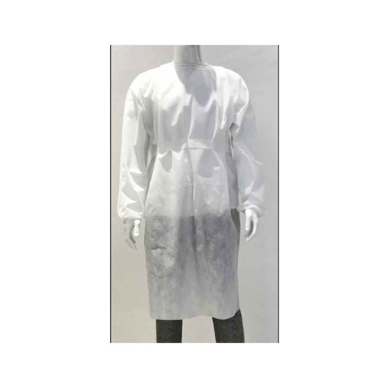 CAMICE IN TNT MONOUSO COLORE BIANCO
