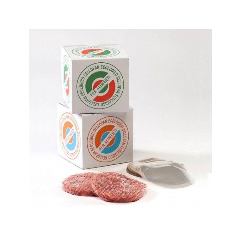 Dischi permeabili per hamburger