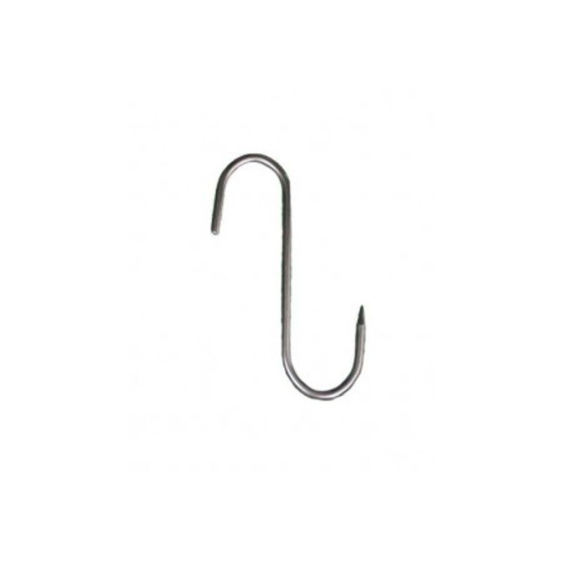 Gancio in acciaio inox fisso