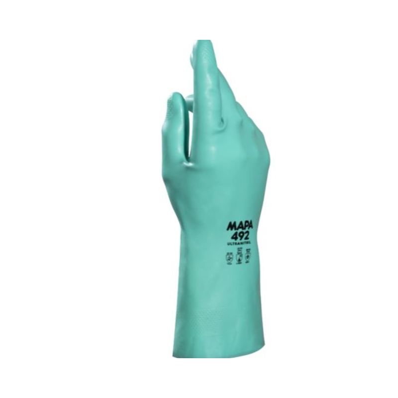 Guanto in nitrile Ultranitril 492