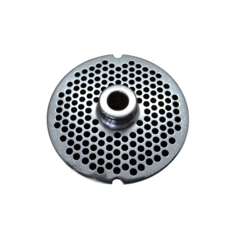 PIASTRA CON MOZZO SISTEMA ENTERPRISE INOX DA 22