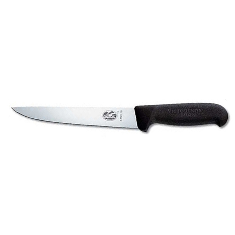 Coltello da scanno con costa dritta Victorinox