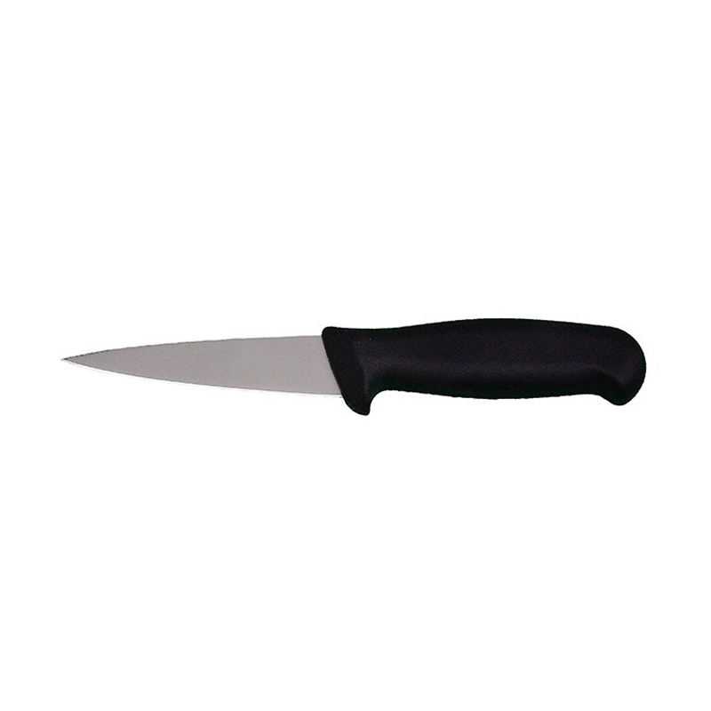 Coltello da scanno con lama satinata