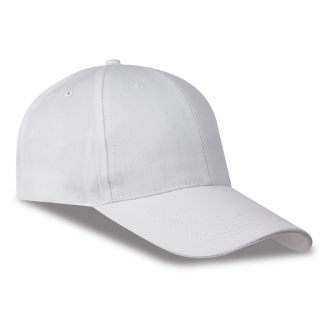berretto-cappello-in-cotone-baseball-colore-bianco