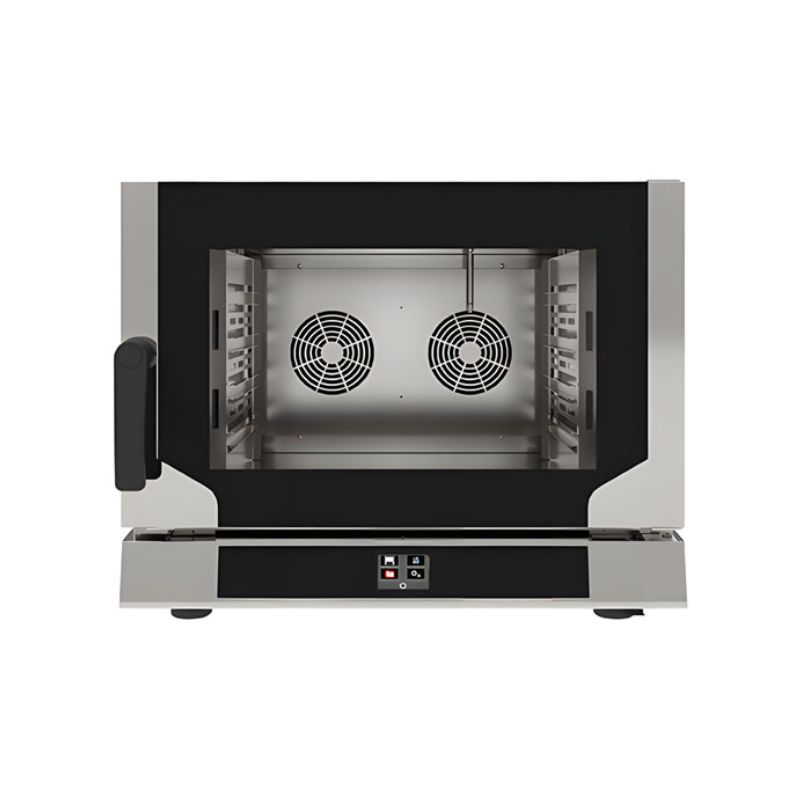 forno-elettrico-a-convezione-vapore-digitale-4-teglie-gn-1-1-linea-snack